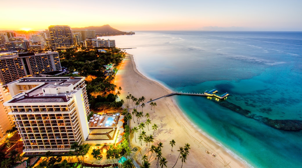 Waikiki Beach, Honolulu, Havaiji, Yhdysvallat