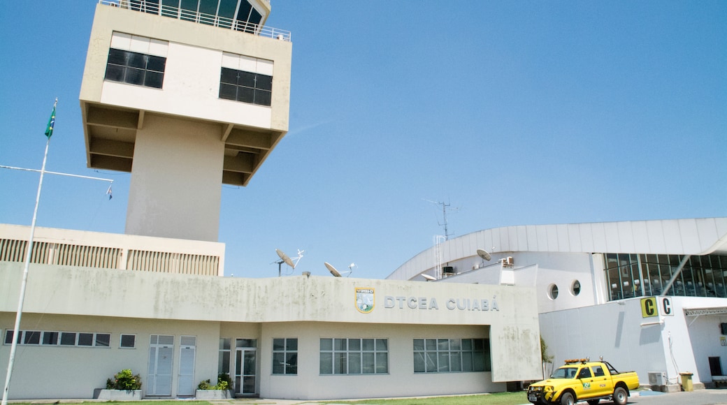 Cuiaba, Brasilia (CGB-Marechal Rondonin kansainvälinen lentokenttä)