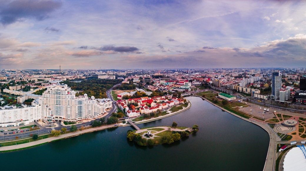 Stadscentrum van Minsk