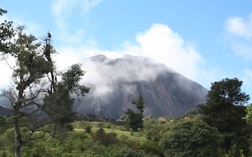 Volcan de Pacaya, San Vicente Pacaya, Escuintla Department, Guatemala