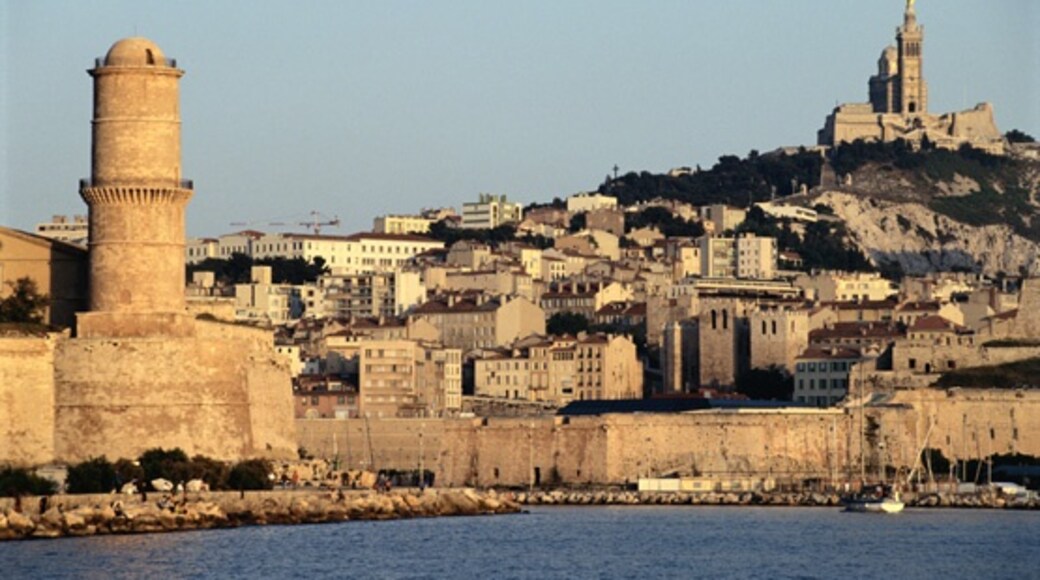 Marseille régi kikötője, Marseille, Bouches-du-Rhône (megye), Franciaország