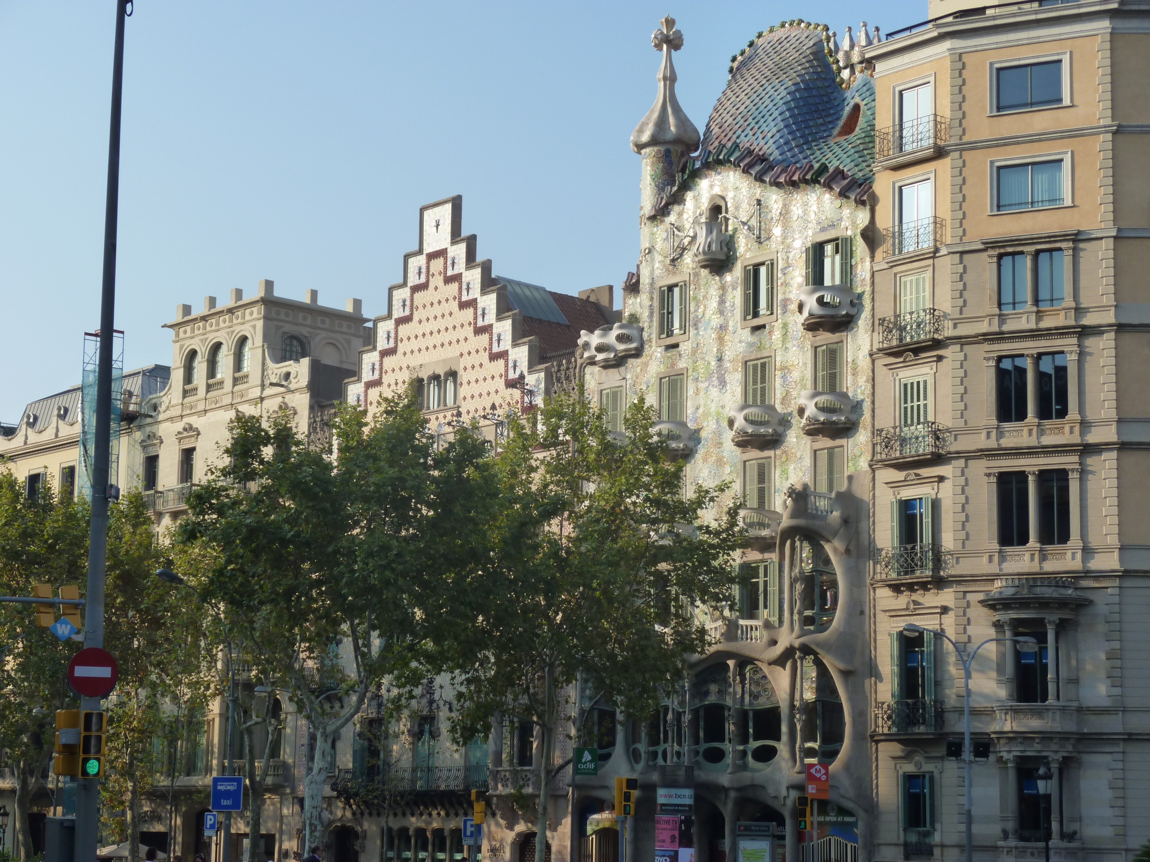 Dreta de l'Eixample, Barcelona, Catalonia, Spain