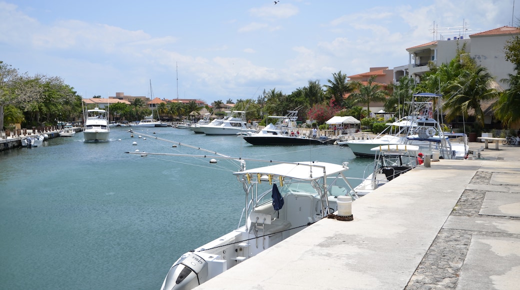 Hafen von Puerto Aventuras