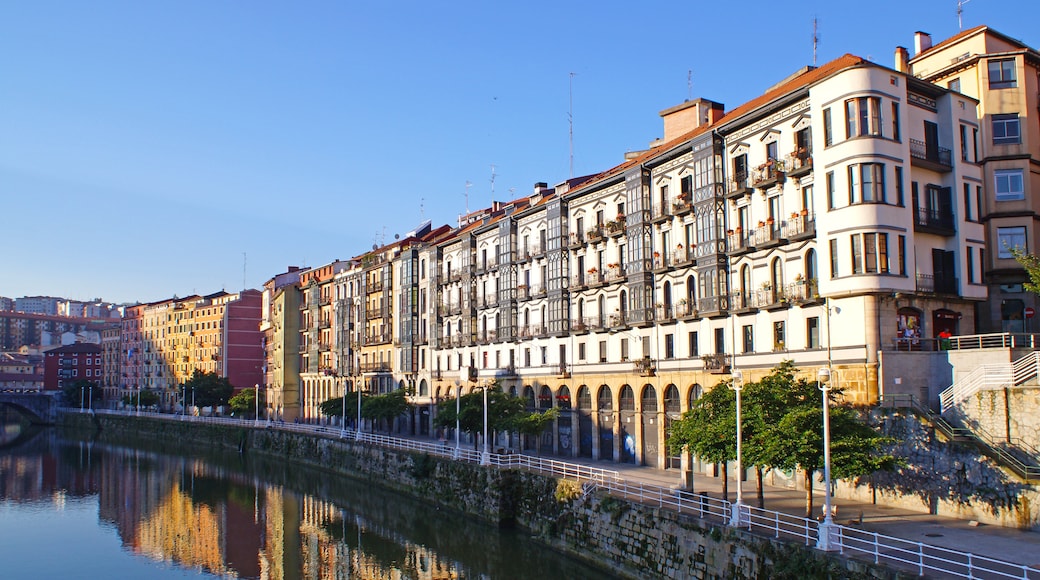 Bilbaon vanhakaupunki, Bilbao, Baskimaa, Espanja