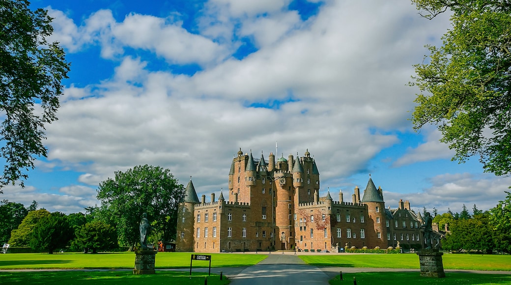 Kastil Glamis, Forfar, Scotland, United Kingdom