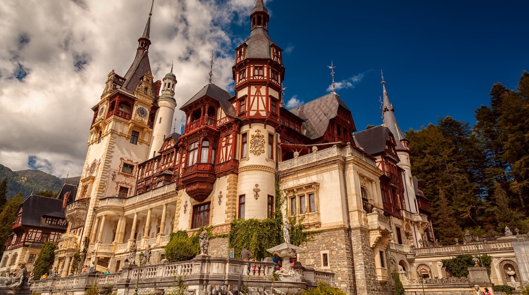 Kastil Peles, Sinaia, Prahova County, Romania