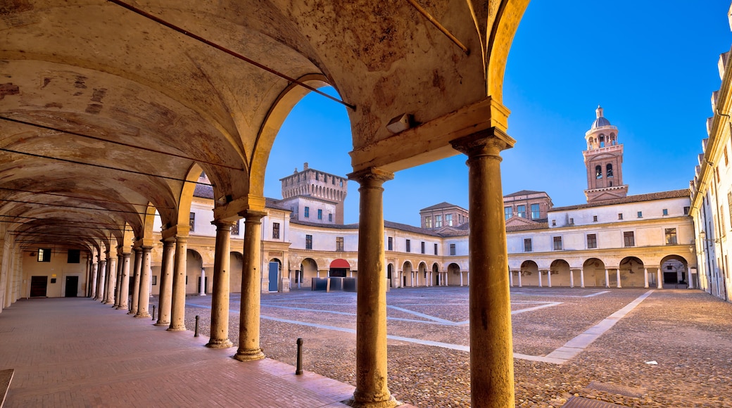 Casco antiguo de Mantua