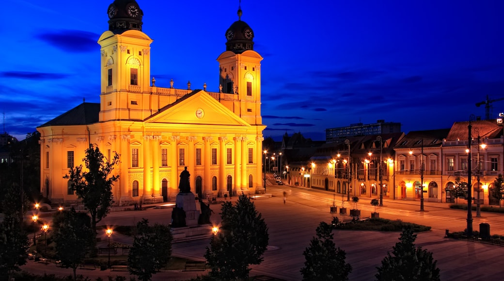 Protestant Great Church, Debrecen, Hajdu-Bihar, Hungary