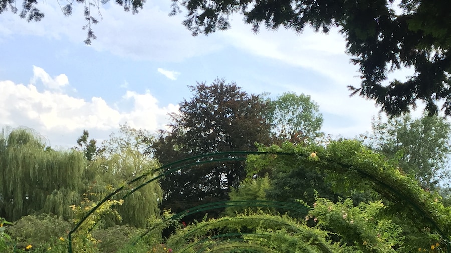 Jardín de Claude Monet de Giverny
