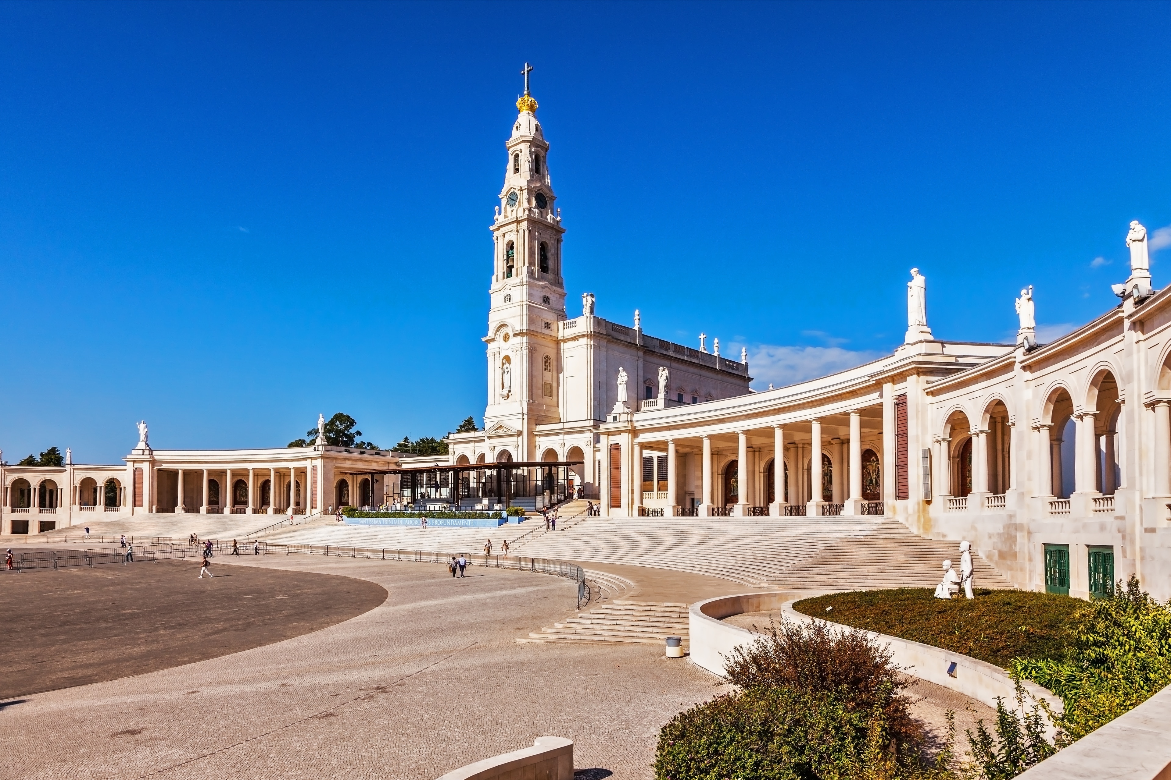 Sanctuary of Our Lady of Fatima, Ourem, Santarem District, Portugal