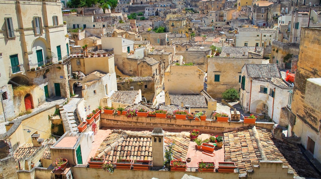 Viewpoint of Matera and the Sassi