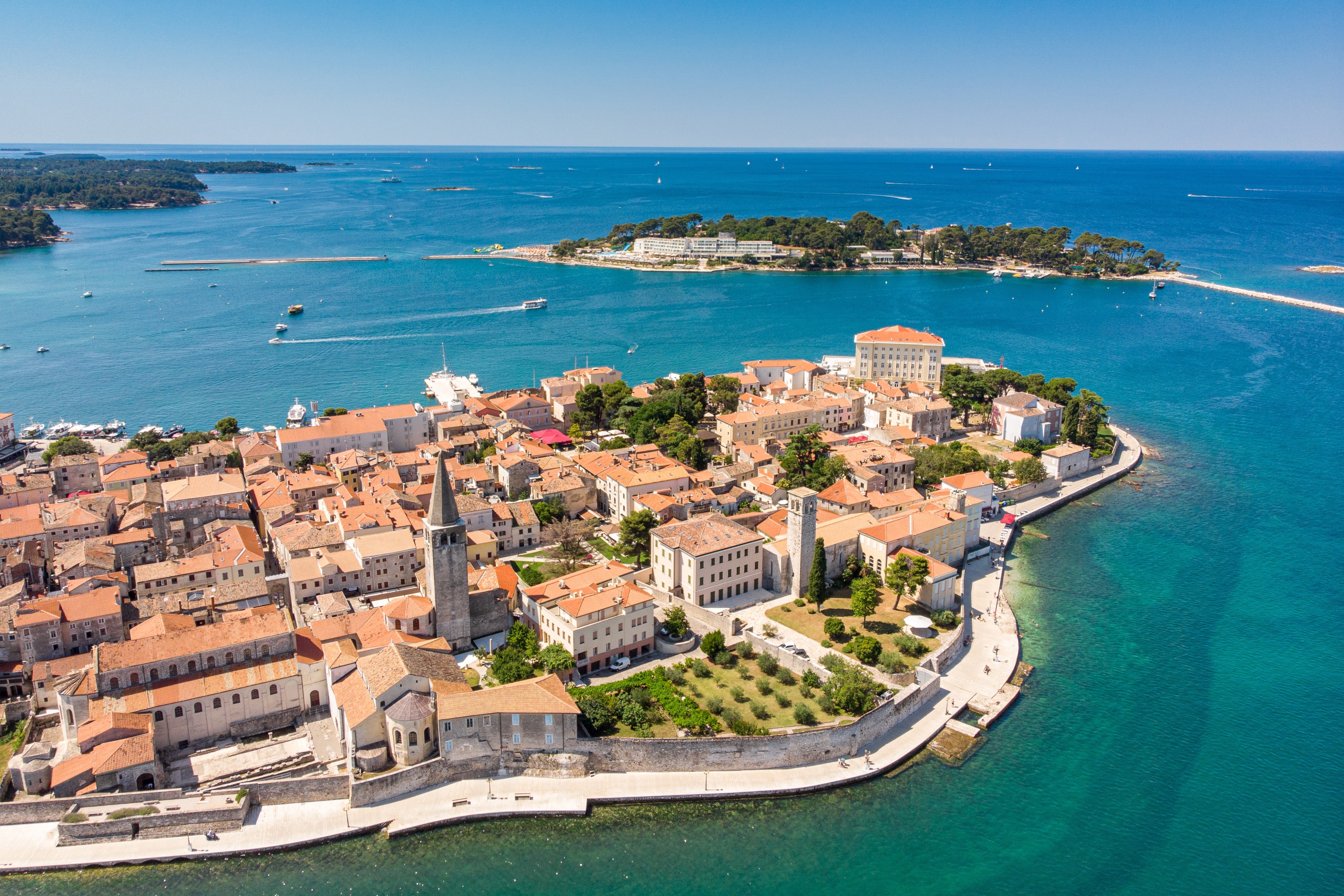 Porec, Istria (condado), Croacia