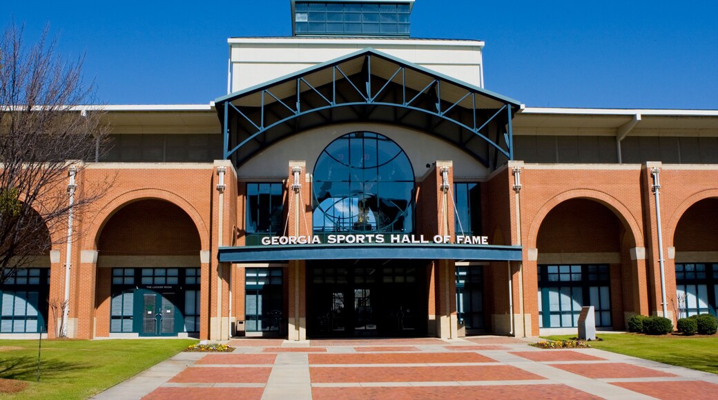 Georgia Sports Hall of Fame, Macon, Georgia, USA