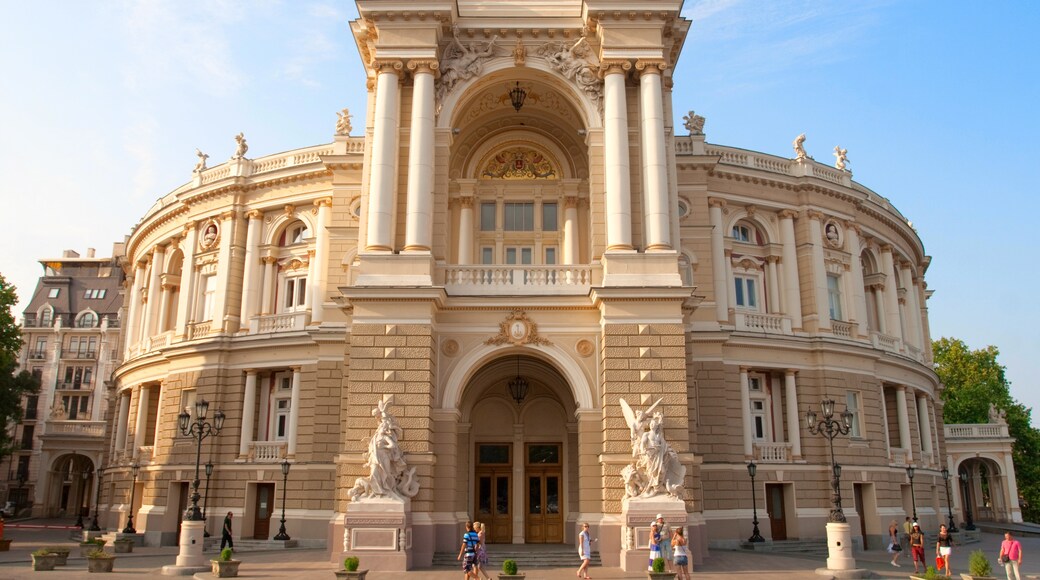 Stadtzentrum von Odessa