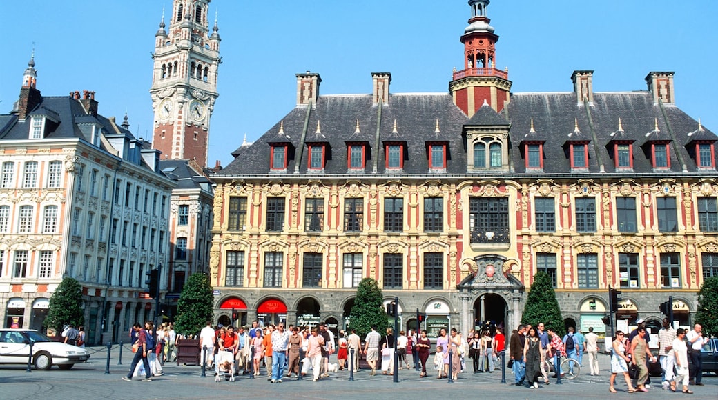 Lille Grand Palais (evenementencomplex), Lille, Nord (departement), Frankrijk