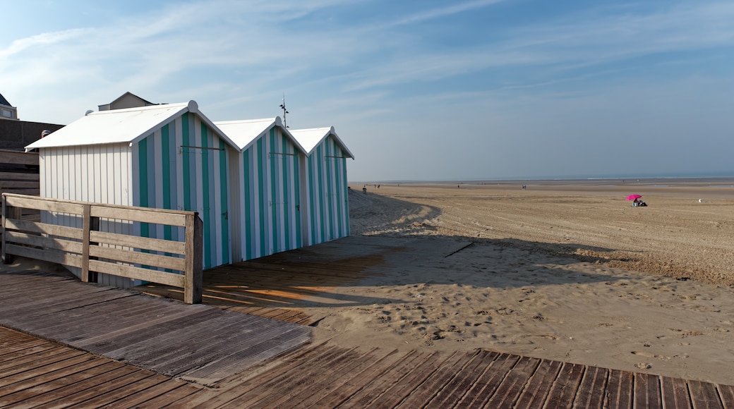 Plage de Fort Mahon