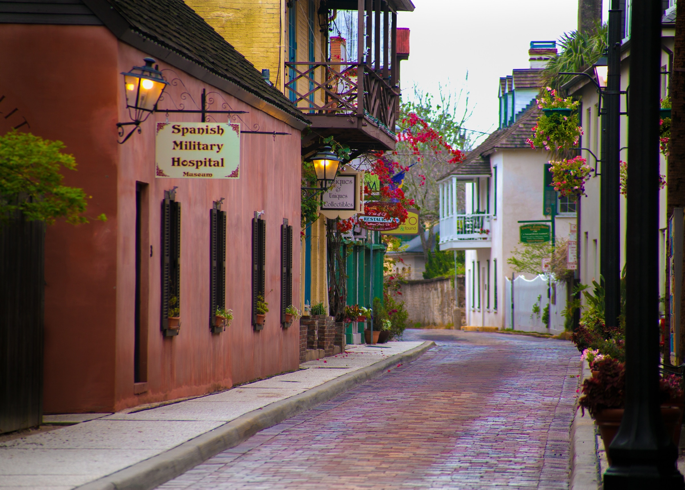 Zillow St Augustine Historic District