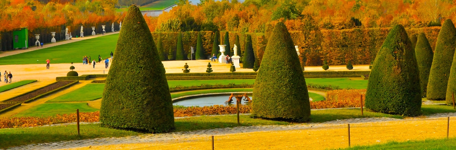 Versailles, Francie
