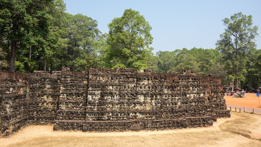 Terrace of the Leper King