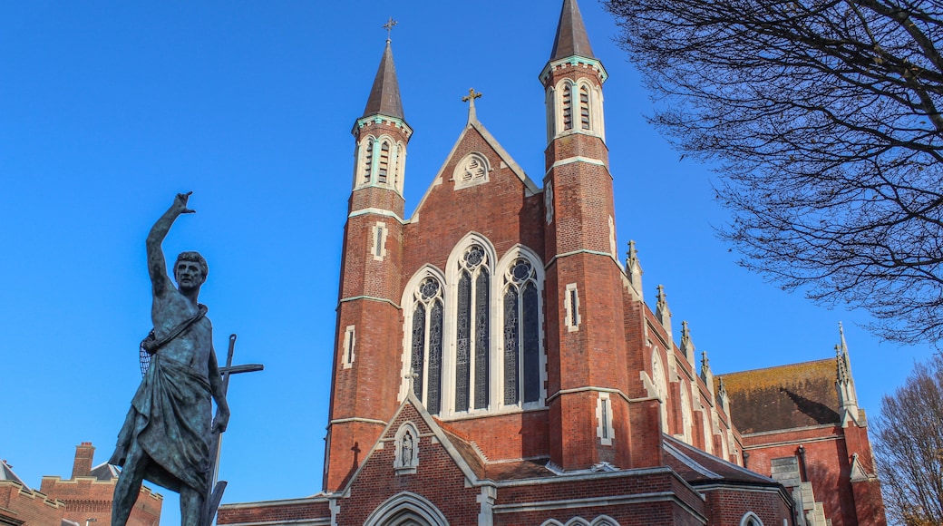 St. John’s dómkirkjan, Portsmouth, England, Bretland