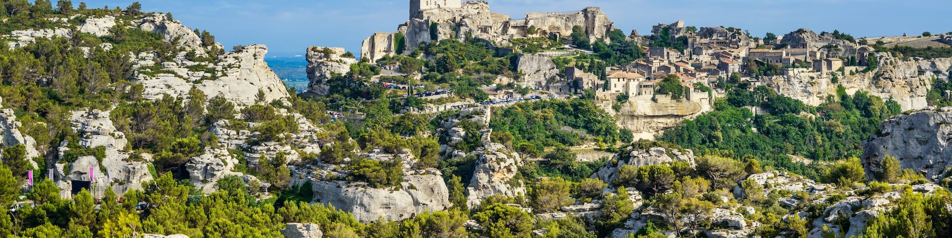 普羅旺斯地區萊博, 隆河河口, 法國