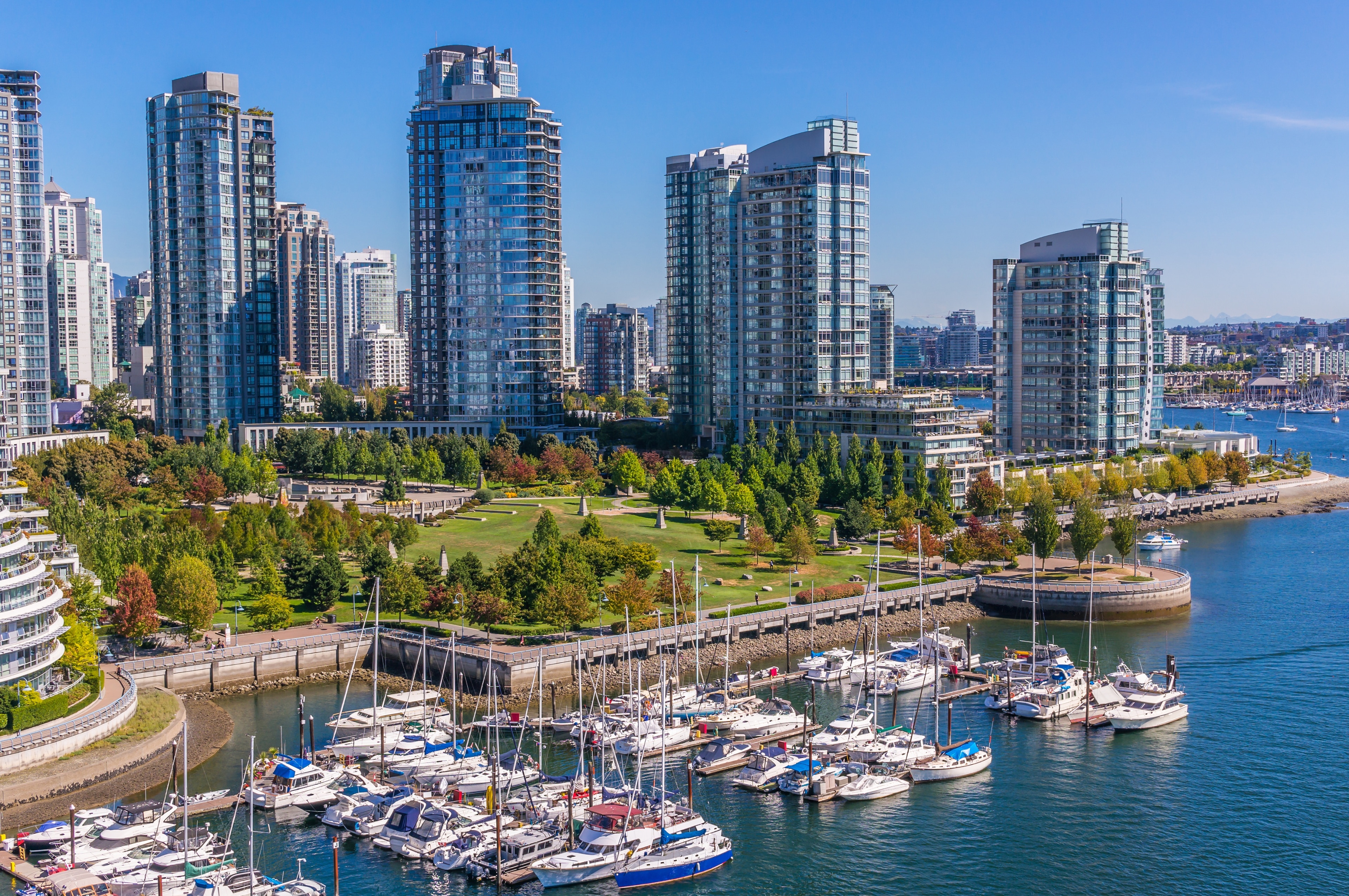 Centre-ville de Vancouver, Vancouver, Colombie-Britannique, Canada