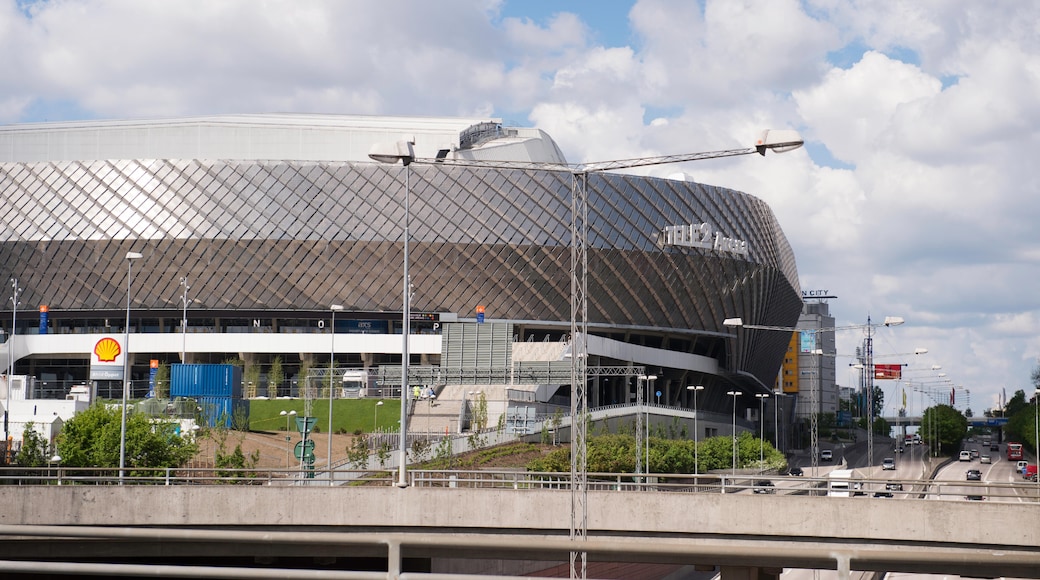สนามกีฬา Tele2 Arena, โจฮันเนสฮอฟ, เขตปกครองสตอกโฮล์ม, สวีเดน