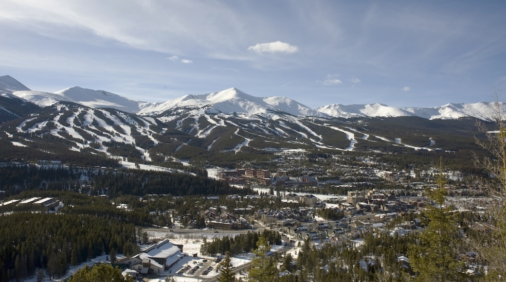 Resor Ski Breckenridge, Breckenridge, Colorado, Amerika Serikat