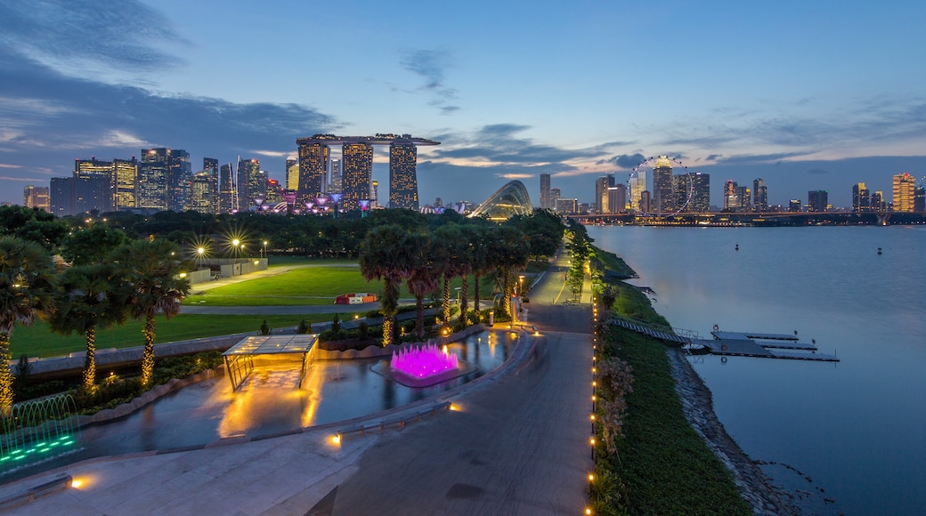 Σημείο με Θέα Marina Bay Sands Skypark, Σινγκαπούρη, Σιγκαπούρη