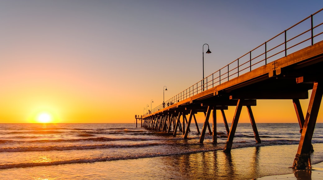 Glenelg Beach, Adelaide, South Australia, Australia