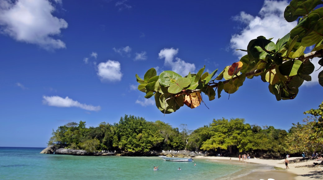Playa Caleton, Rio San Juan, Maria Trinidad Sanchez, Dominican Republic