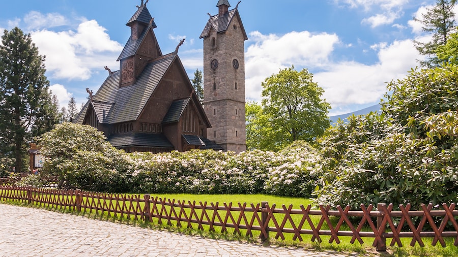 Stabkirche Wang