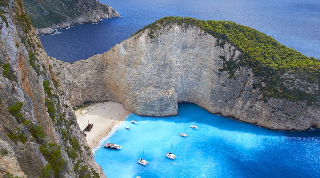 Navagio strand