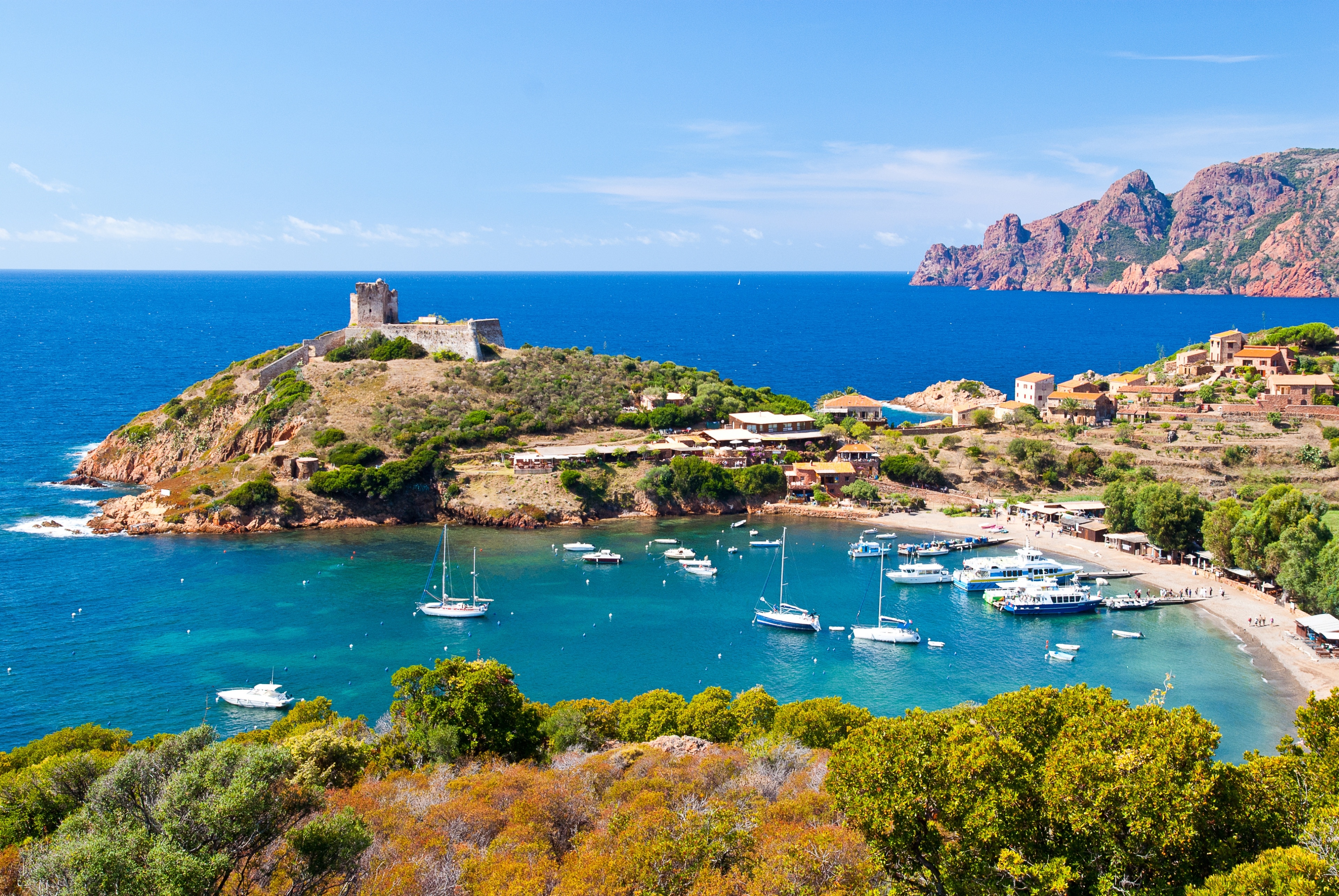 Korsika, Frankreich