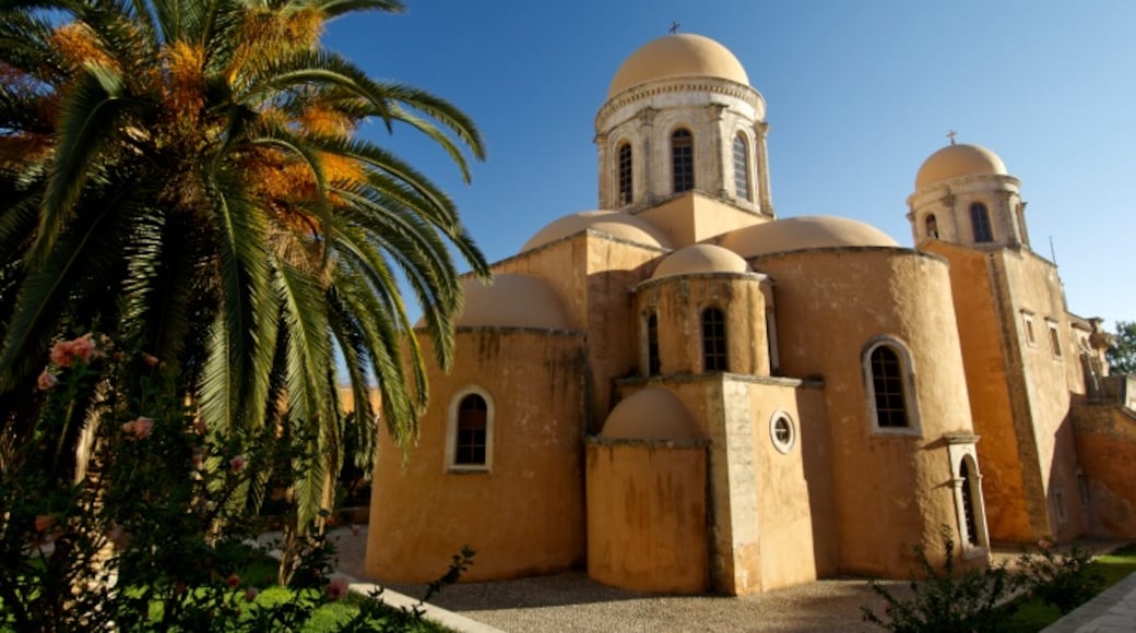 阿基亞特里亞達修道院, 干尼亞, 克里特, 希臘