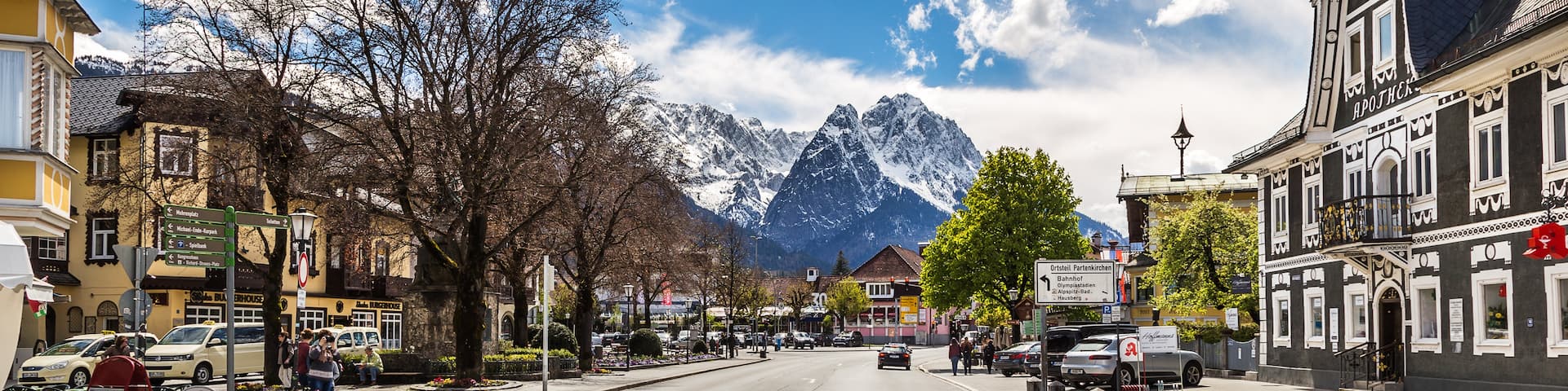 Garmisch-Partenkirchen, Baviera, Alemania