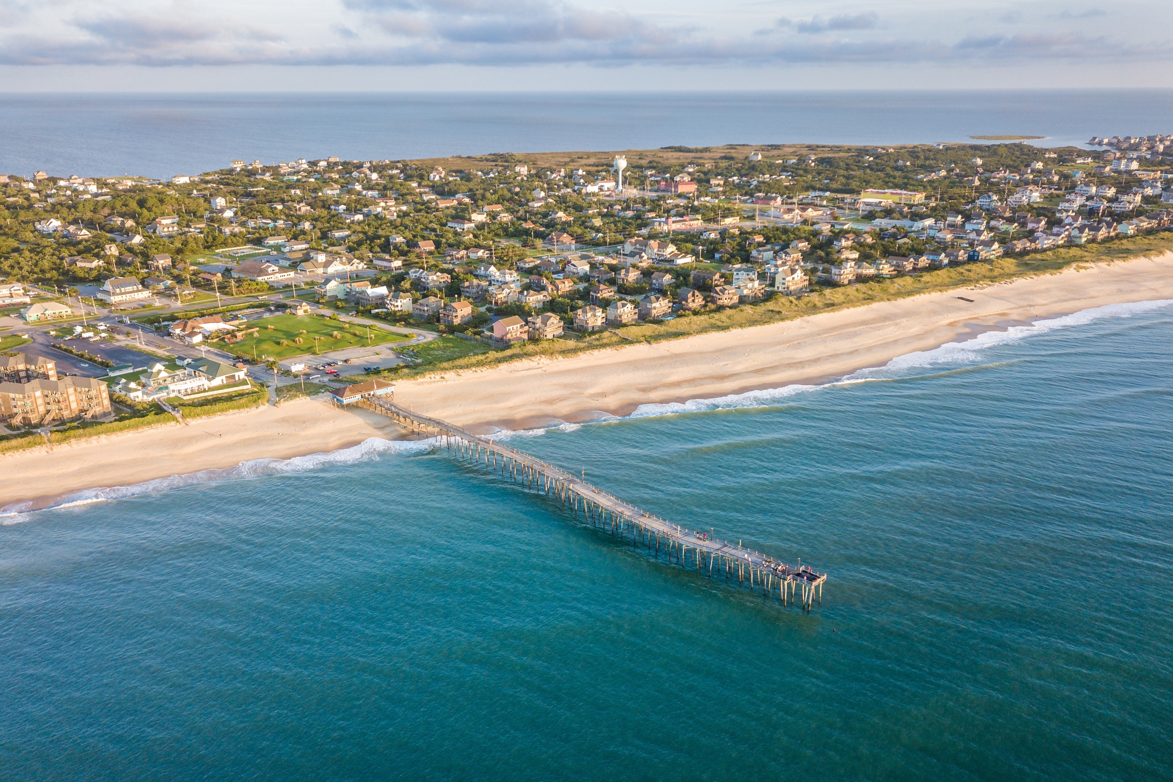 Buxton Beach Access - Cape Hatteras National Seashore (U.S.