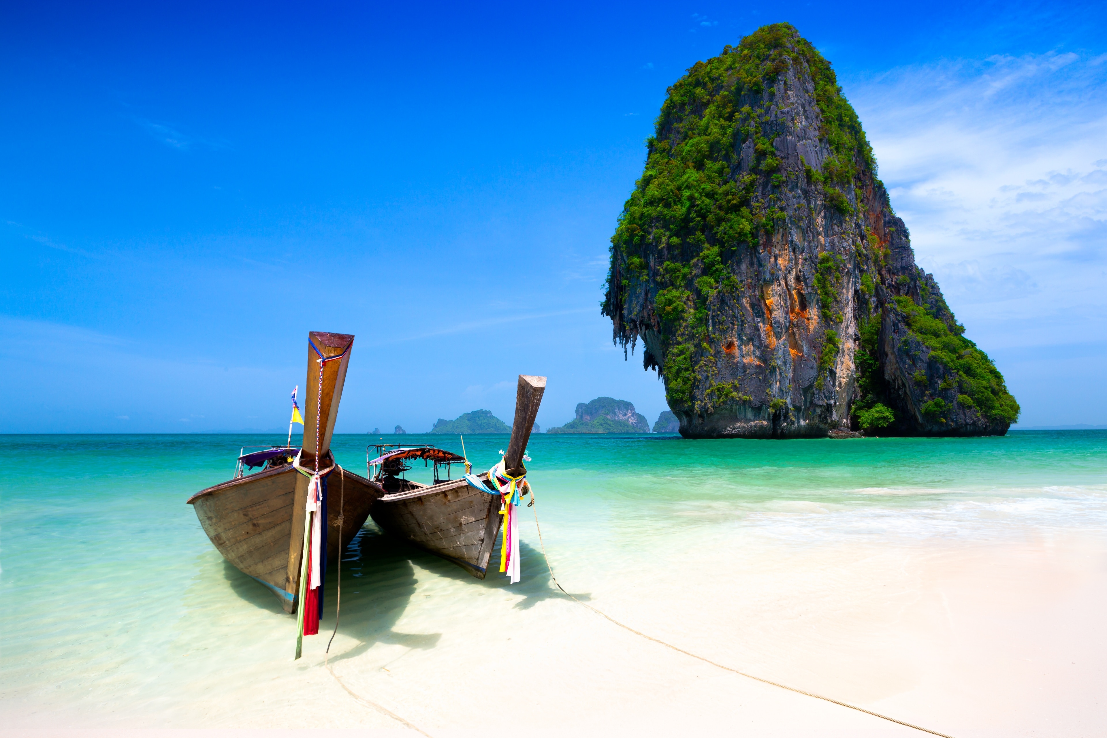 Railay Beach West, Thailand - Beach Guide, Info, Photos - BeachAtlas