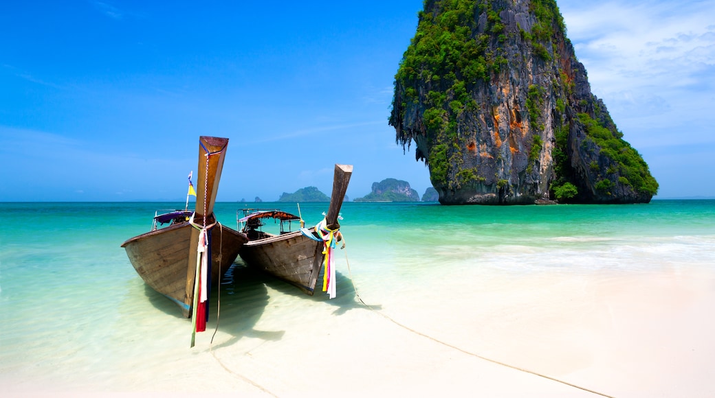 Παραλία West Railay, Κράμπι, Επαρχία Κράμπι, Ταϊλάνδη