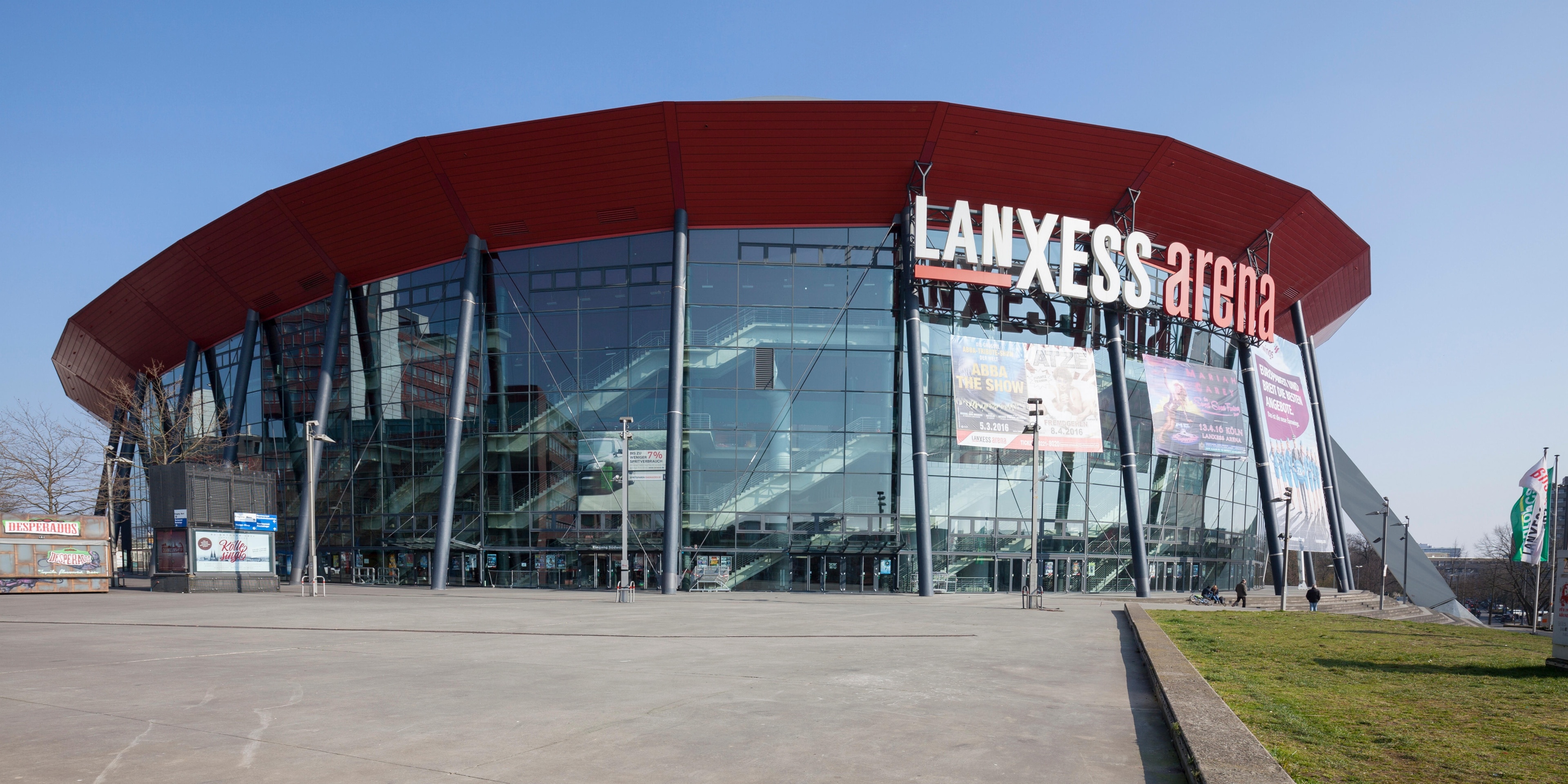 Catch an event at LANXESS Arena during your trip to Cologne.Amble around this culturally rich area's riverfront or experience its fascinating museums. 