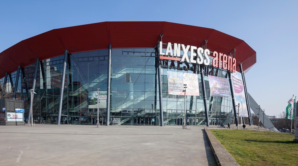 Salle omnisport Lanxess Arena