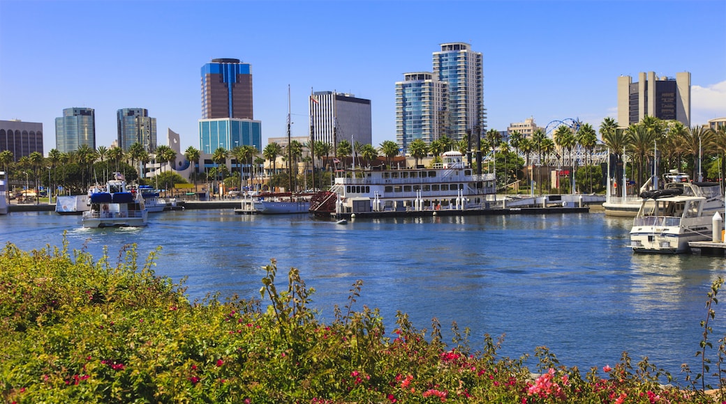 Waterfront, Long Beach, Californien, USA