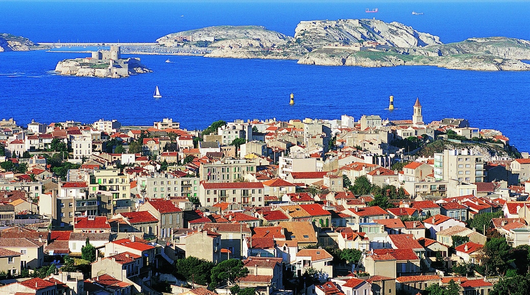 Îles du Frioul, Marseille, Bouches-du-Rhône (departement), Frankrijk
