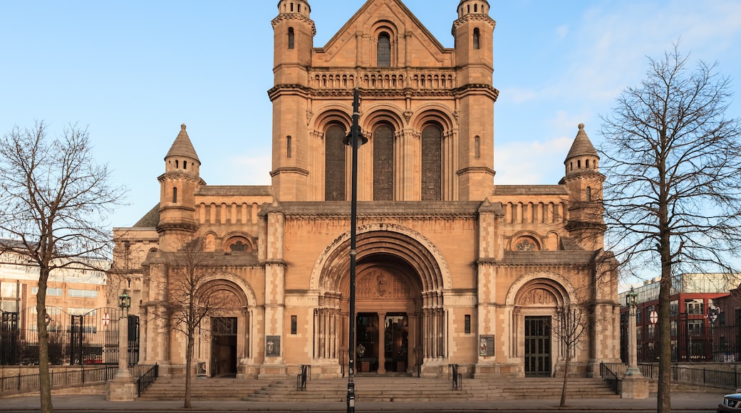 Katedral St. Anne, Belfast, Irlandia Utara, Inggris Raya