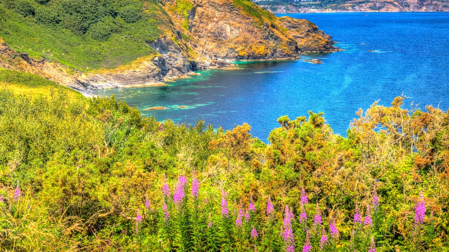 Porthpean Beach