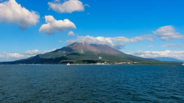 Sakurajima-bjerget/
