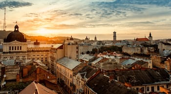 ย่านเมืองเก่า, Lviv, แคว้นปกครองตนเองลวีว์, ยูเครน