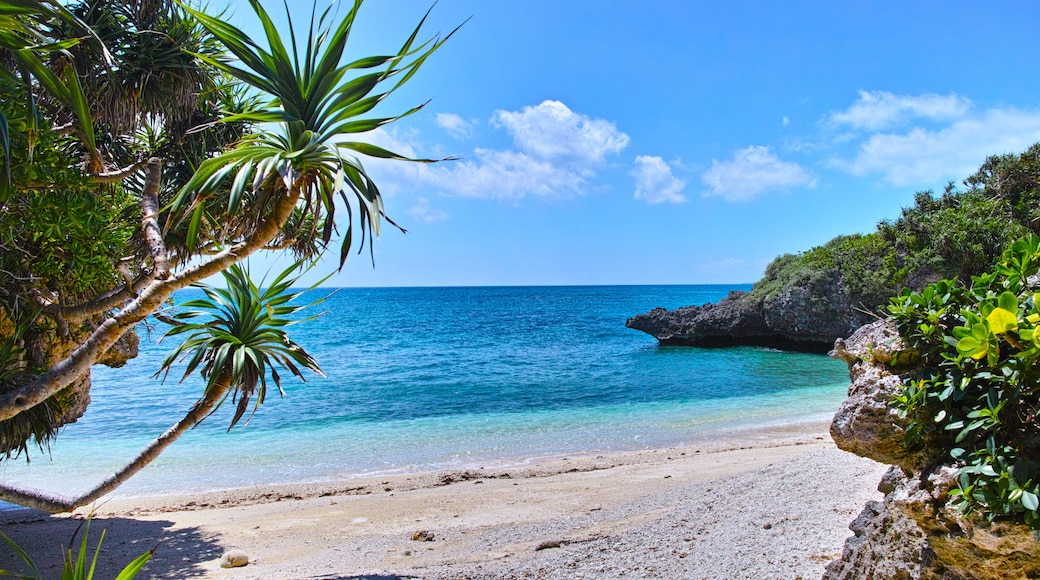 Adan Beach, Kunigami, Okinawa Prefecture, Japan