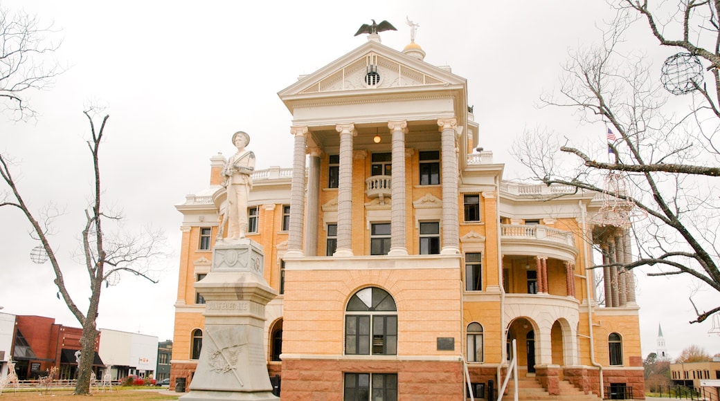Old Harrison County Courthouse, Marshall, Texas, United States of America