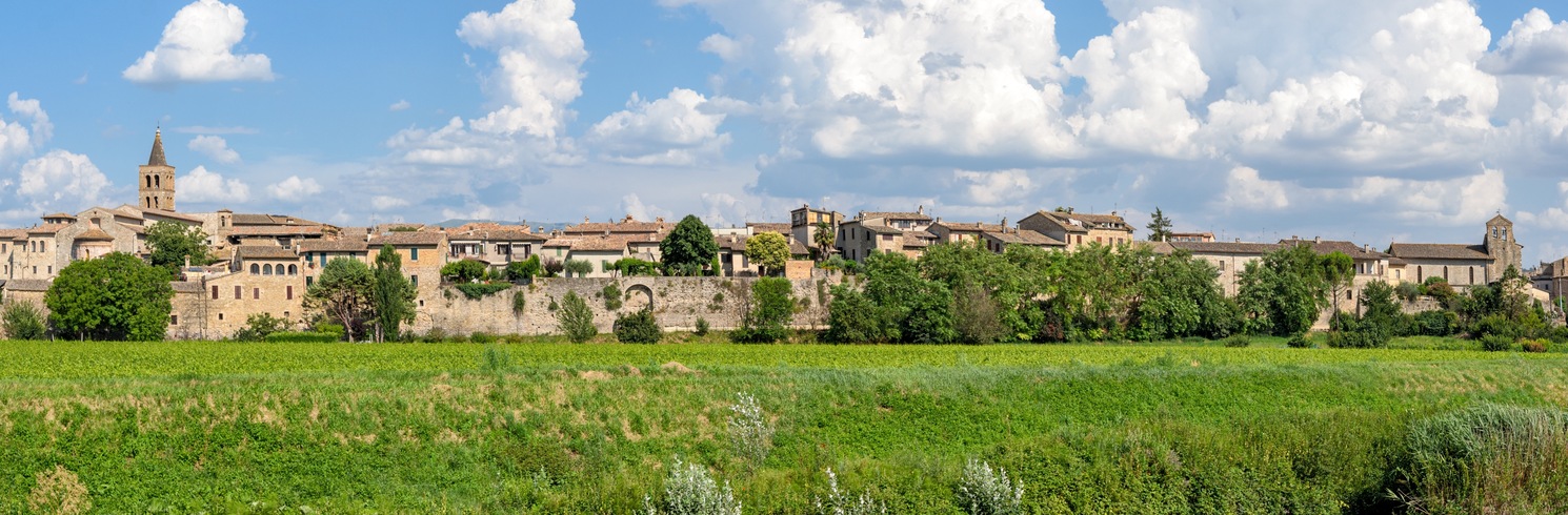 Bevagna, Italien